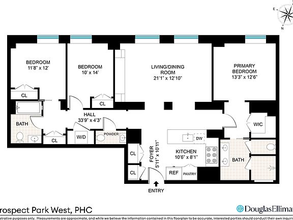 2nd image of 1 Prospect Park W #Penthouse C