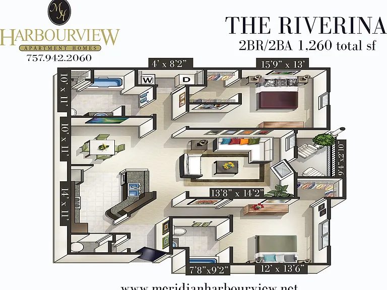 Meridian Harbourview — Photo 36