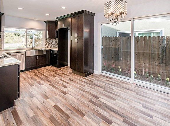 All new kitchen with Stainless steel appliances.