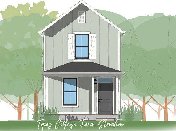 Topaz Cottage Plan, Annafeld