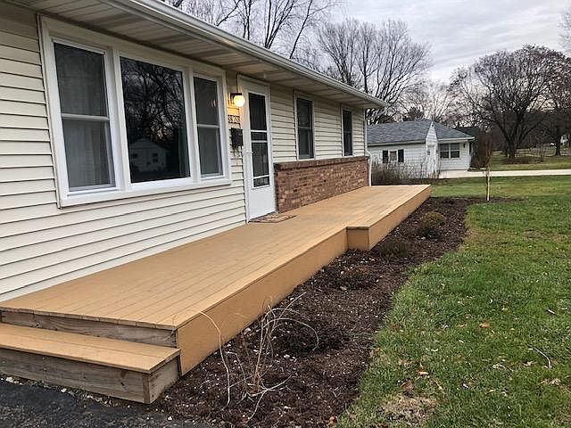 Front porch