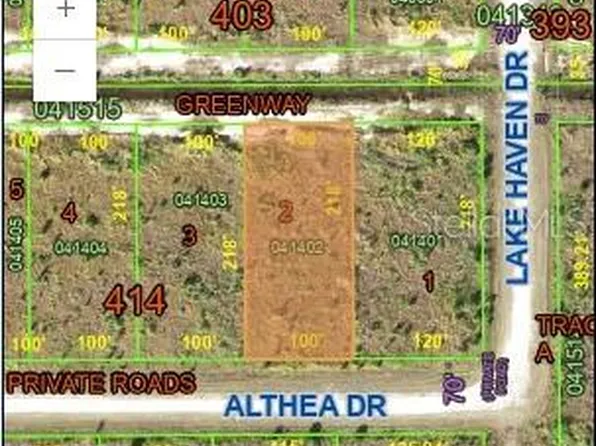 0 Althea Dr, Indian Lake Estates, FL 33855