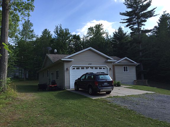 Front view (east yard)