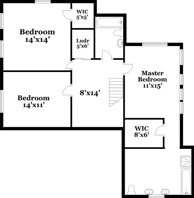 3 bed, 2.5 bath, 1650 sqft, $2,110 — Photo 3