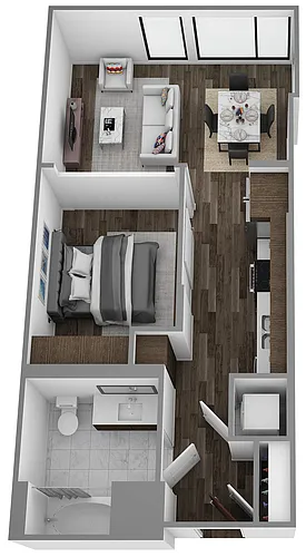 Floor plan A2