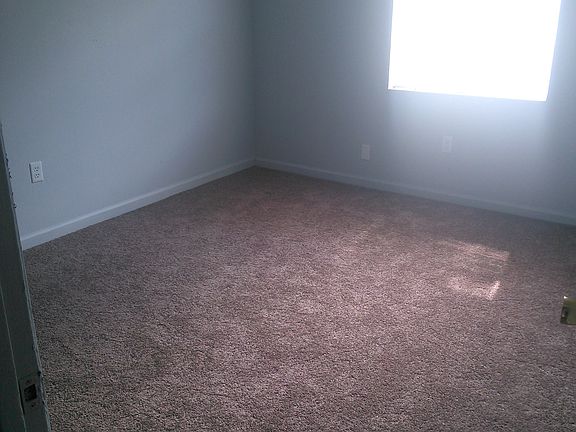 Carpet in the Bedrooms