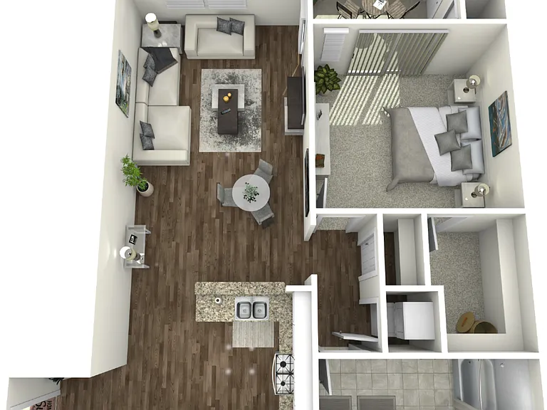 Paseos At Magnolia Luxury Apartments Homes — Photo 123