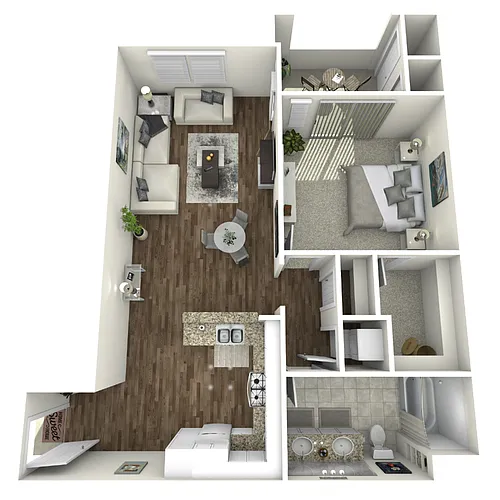 Floor plan The Magnolia