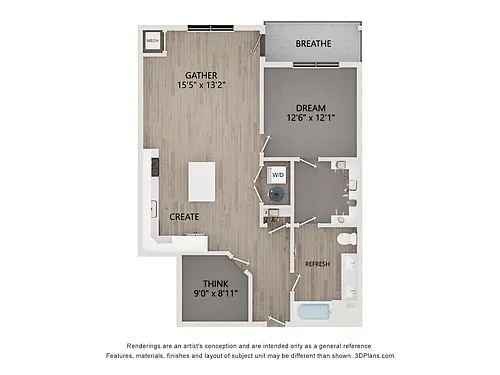Floor plan CD1