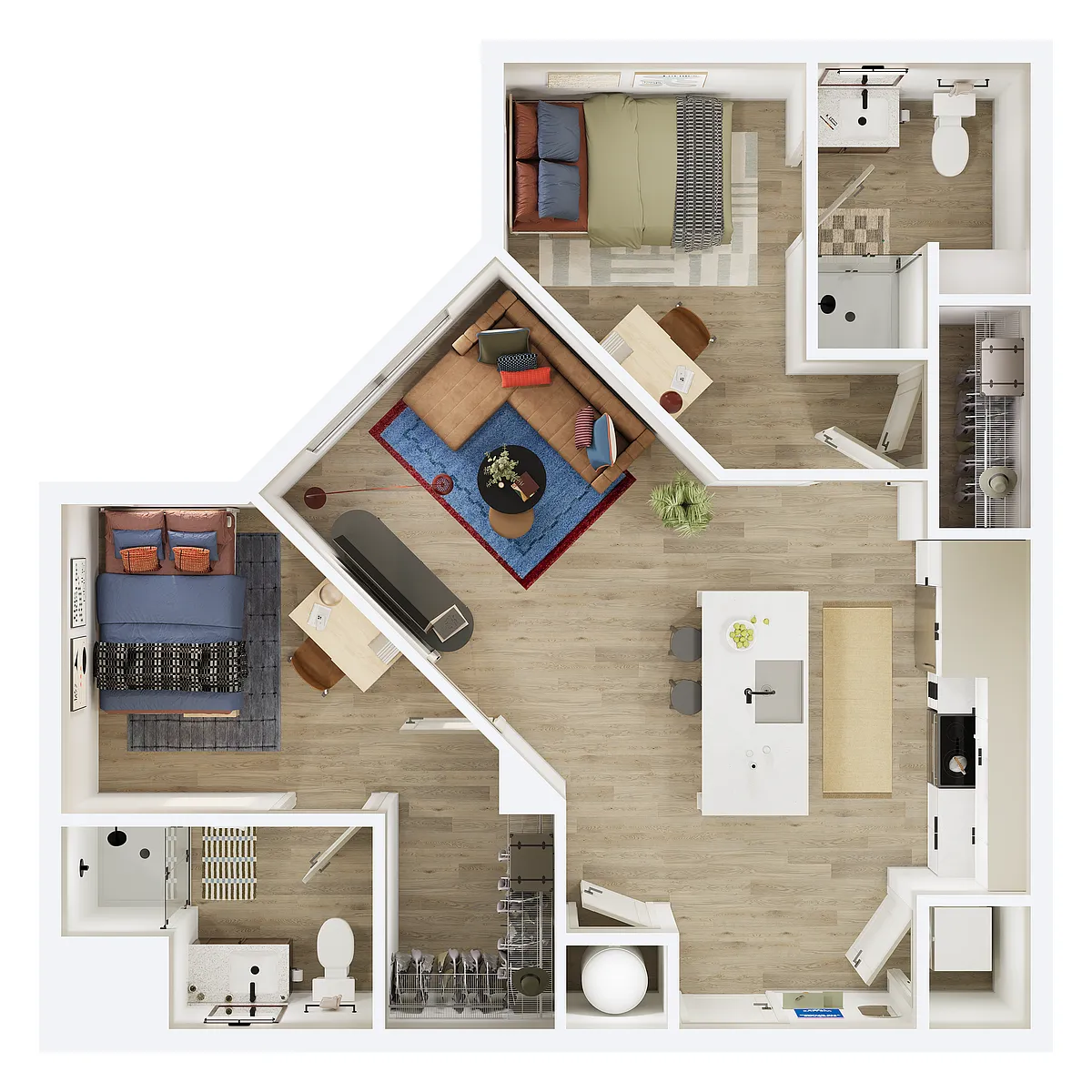 Floor plan C3