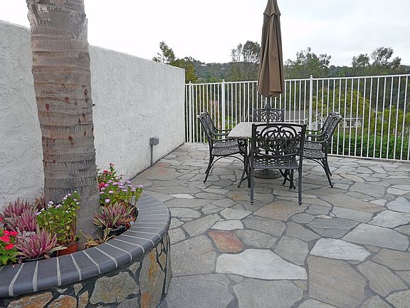 Partial view of entertainment area