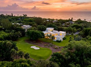12 N Beach Road, Jupiter Island, FL 33455