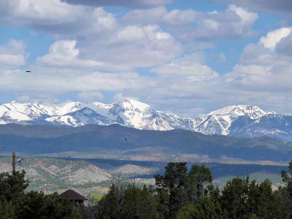 Stunning view of the La Plata Mountains