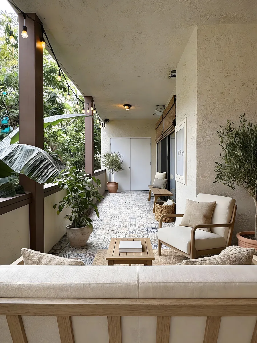 Private Balcony - 11939 Gorham Ave #207