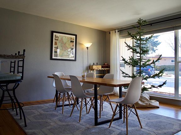 Dining Room with Large Window