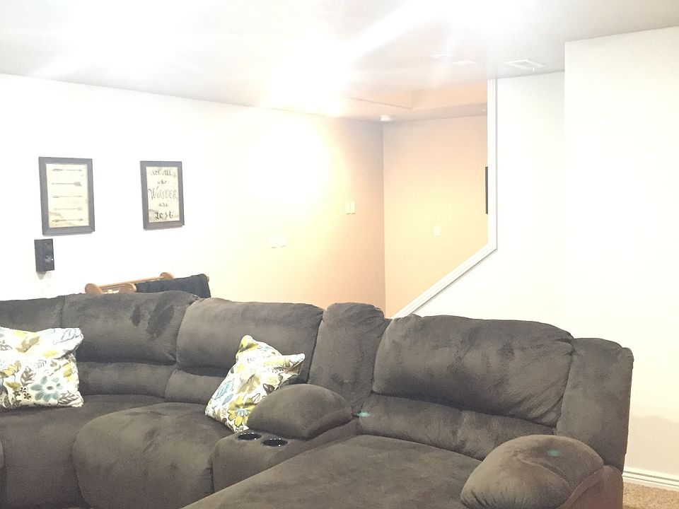 Basement living room 