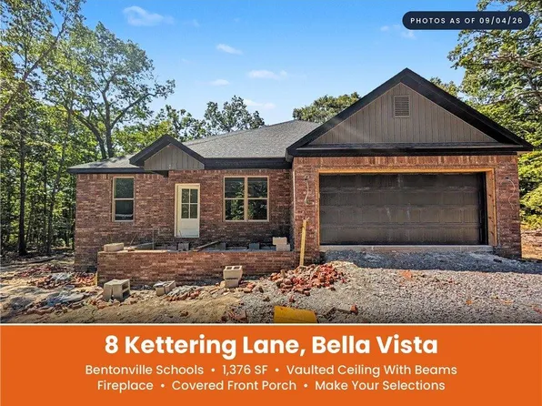 8 Kettering Ln, Bella Vista, AR 72714