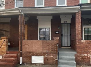 512 N Curley St, Baltimore, MD 21205