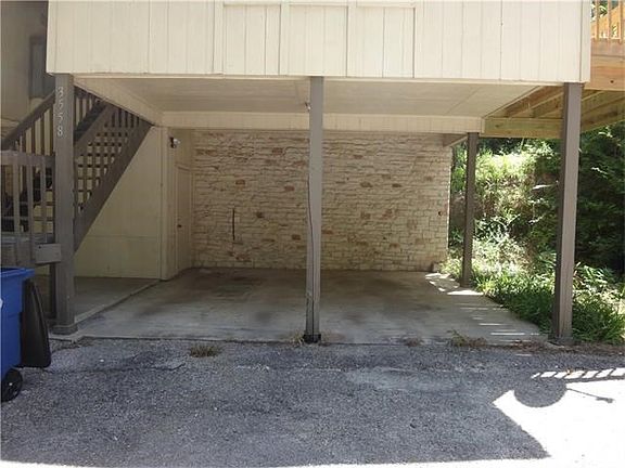 Two reserved covered parking spaces. Storage closet on the