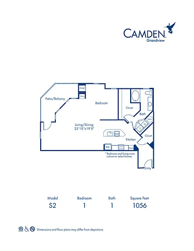 Floor plan S2