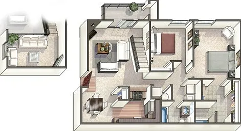 Summit Riverside Apartments — Photo 65