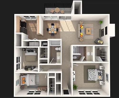 Floor plan Colorado