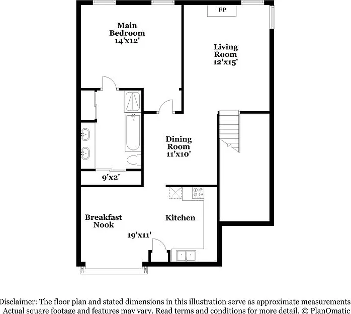 3 bed, 2.0 bath, 1625 sqft, $2,220 — Photo 2