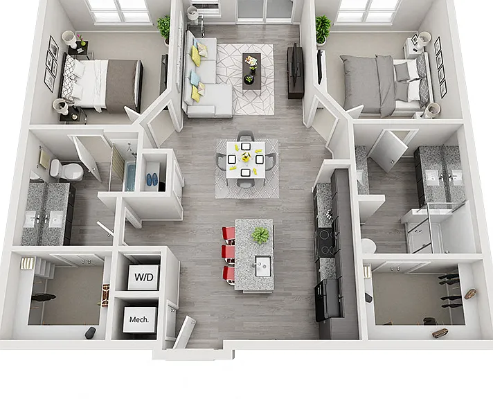 Echo Apartments — Photo 42