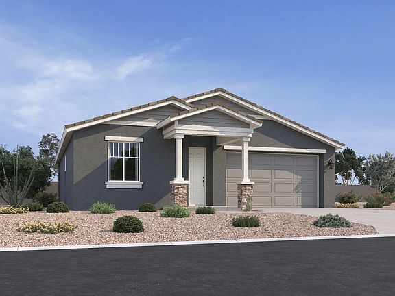 Exterior elevation rendering