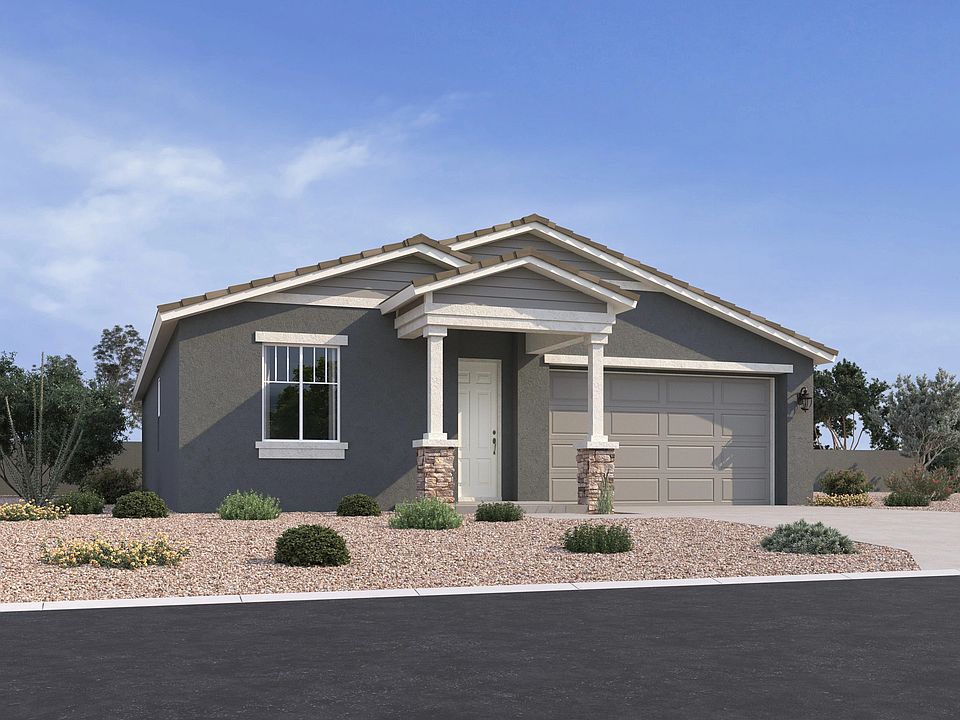 Exterior elevation rendering