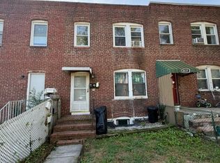 3625 Everett St, Baltimore, MD 21226