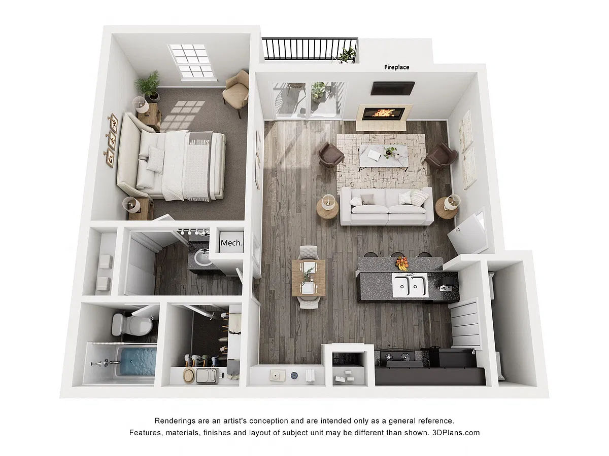Floor plan A3