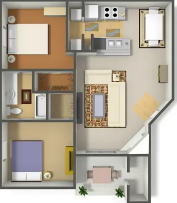 B2 Floorplan B2 Floorplan