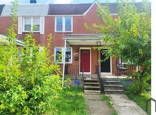 2921 Edgecombe Cir S, Baltimore, MD 21215