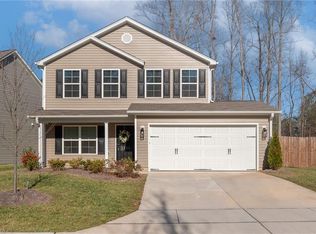 2126 Penley Trl, Greensboro, NC 27406