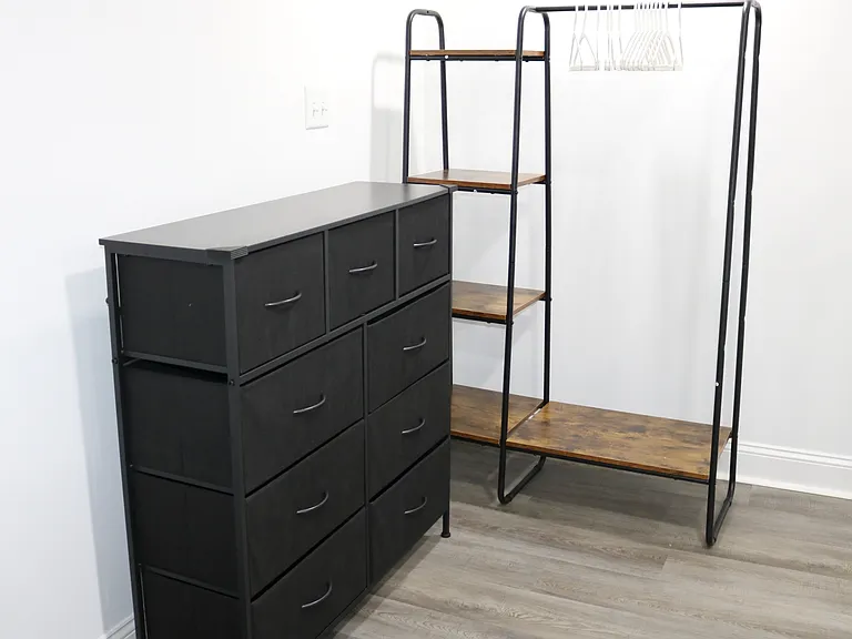 Storage for clothing