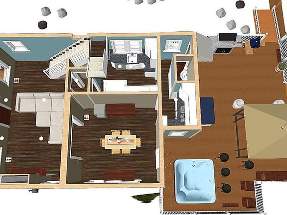 Main Lvl Elevation Plan 2019