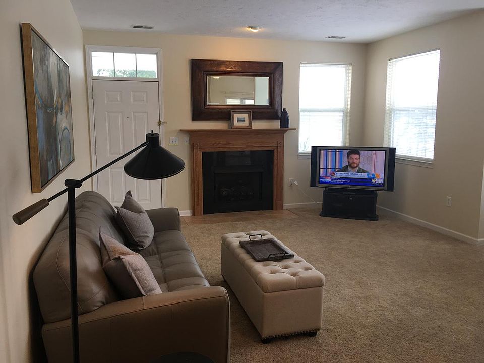 Cozy Gas Fireplace