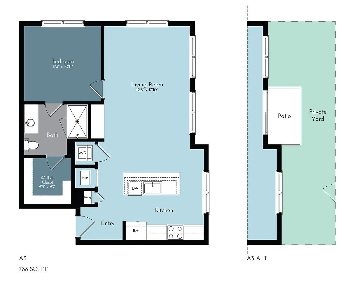 Floor plan A3