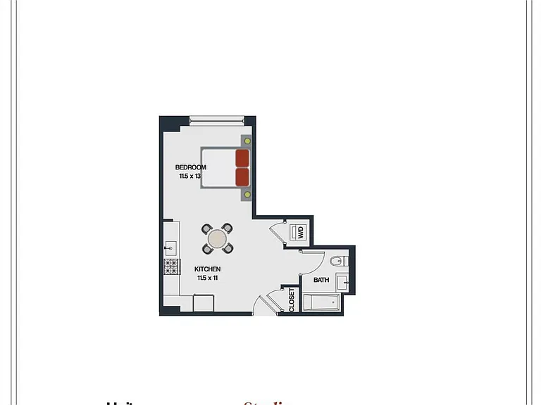 69 Adams St #18F — Photo 14