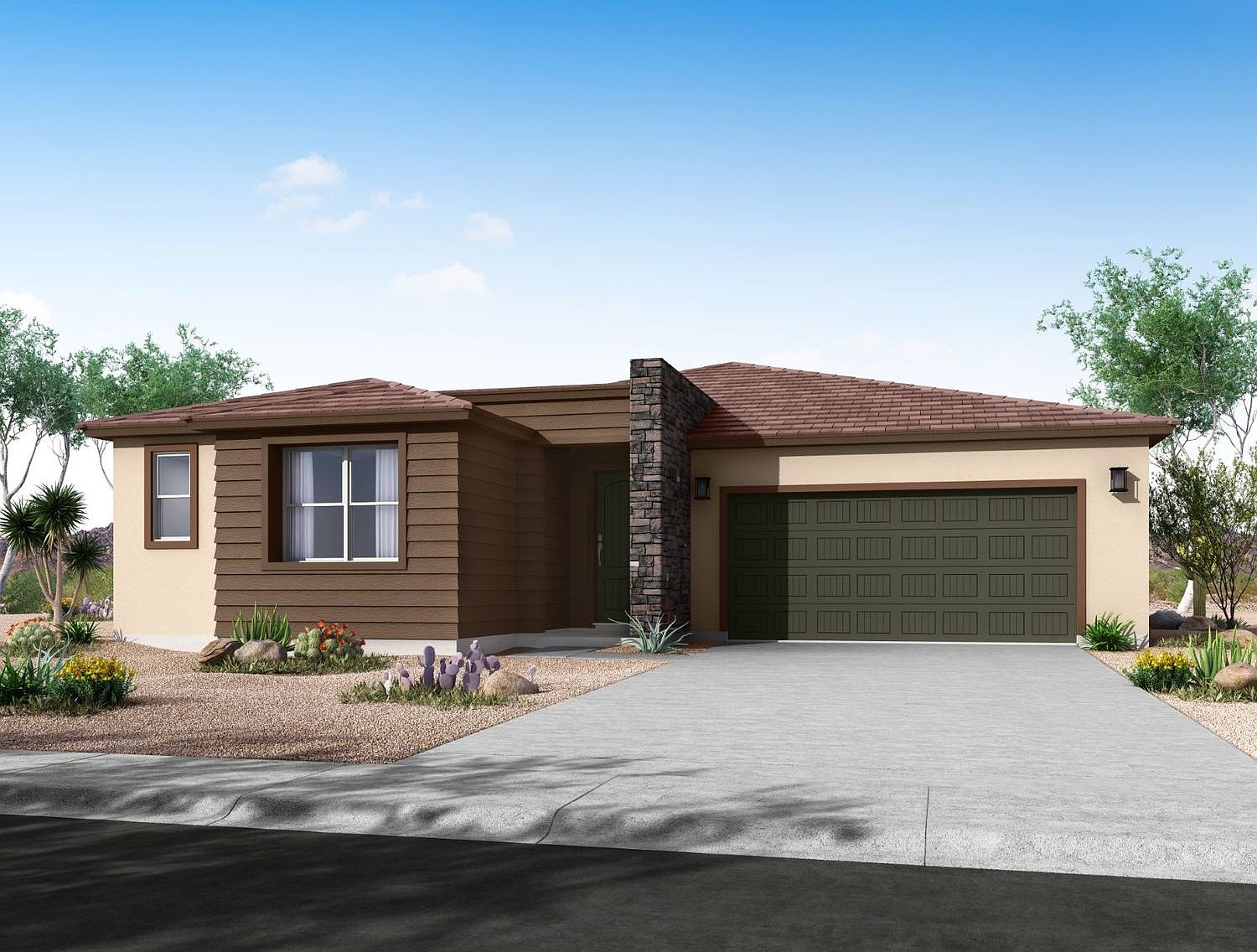 Juniper Plan, The Ridge at Sienna Hills, Buckeye, AZ 85396 Zillow