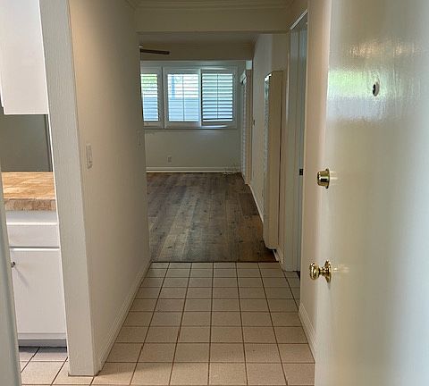 Entry to unit