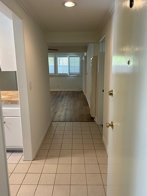 Entry to unit