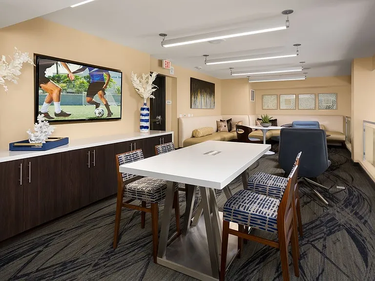 Recreational Lounge