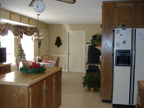 kitchen viewed from the foyer