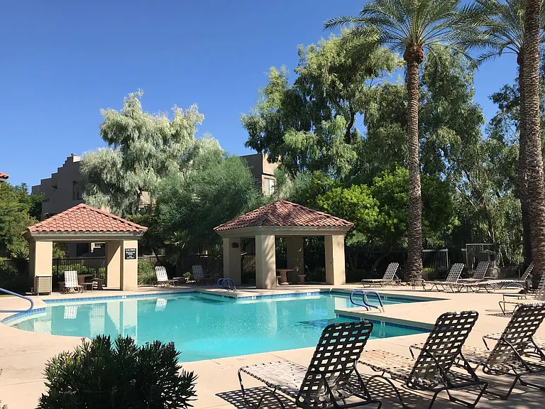 Community pool nearby your apartment.