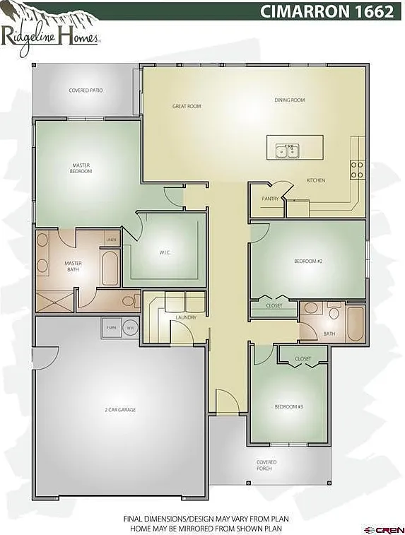 3 bed, 1662 sqft, $2,500 — Photo 2