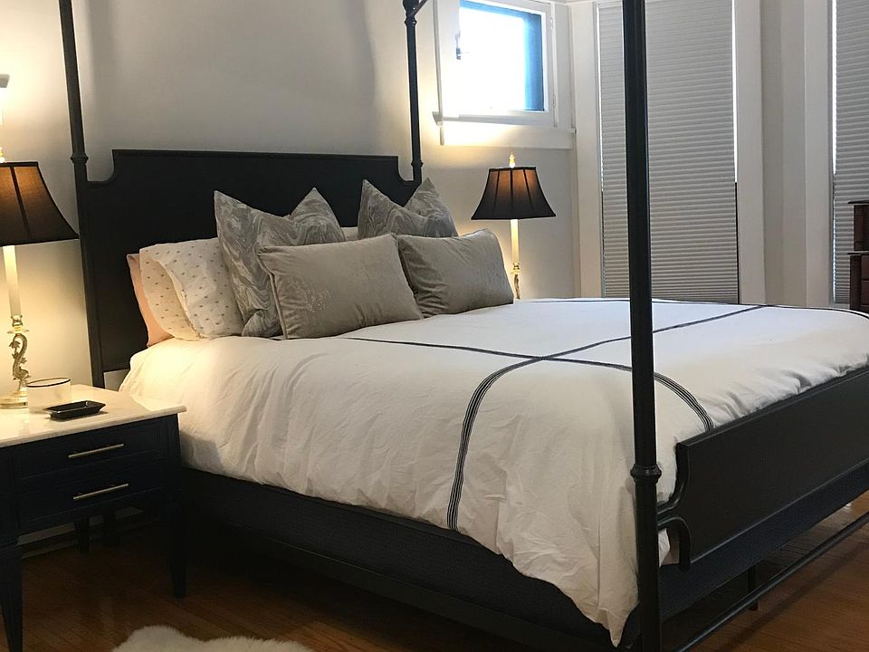 Spacious master bedroom.