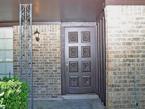  Solid Core Front Door