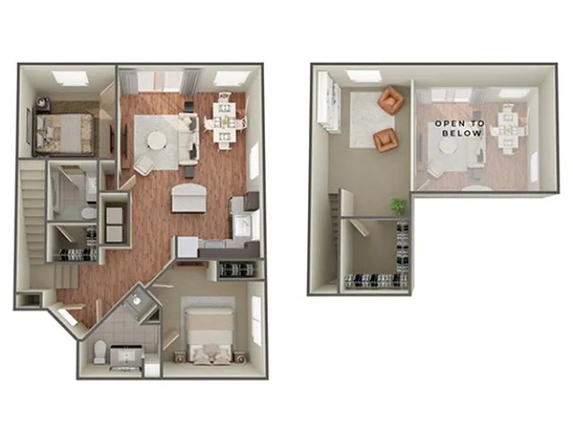 Floor plan Ketton